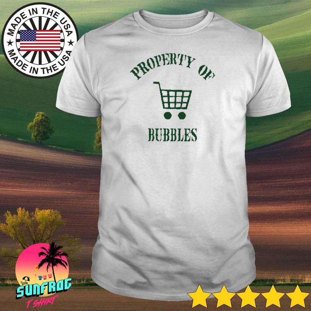 Property of bubbles shirt
