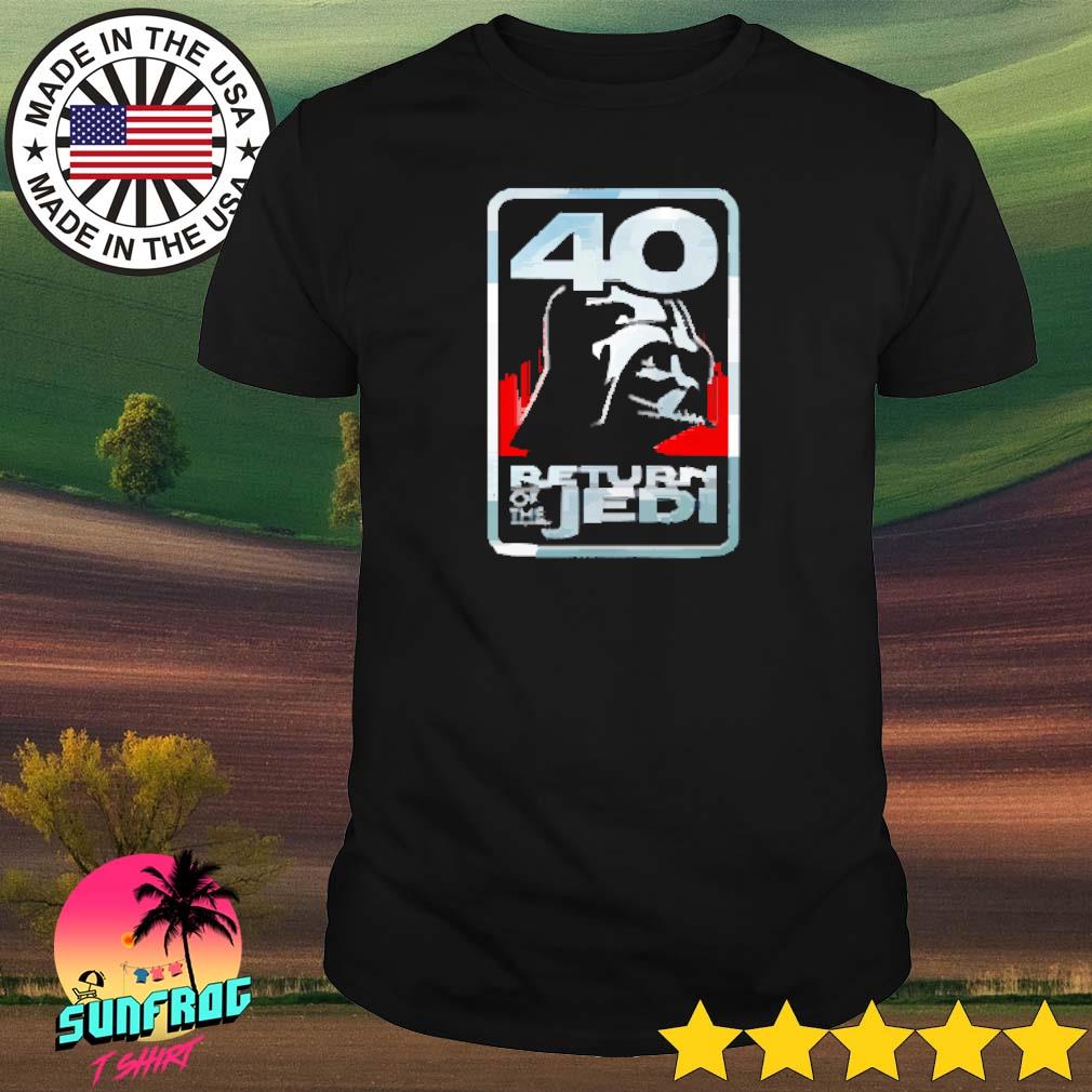 Return of the Jedi 40th shirt