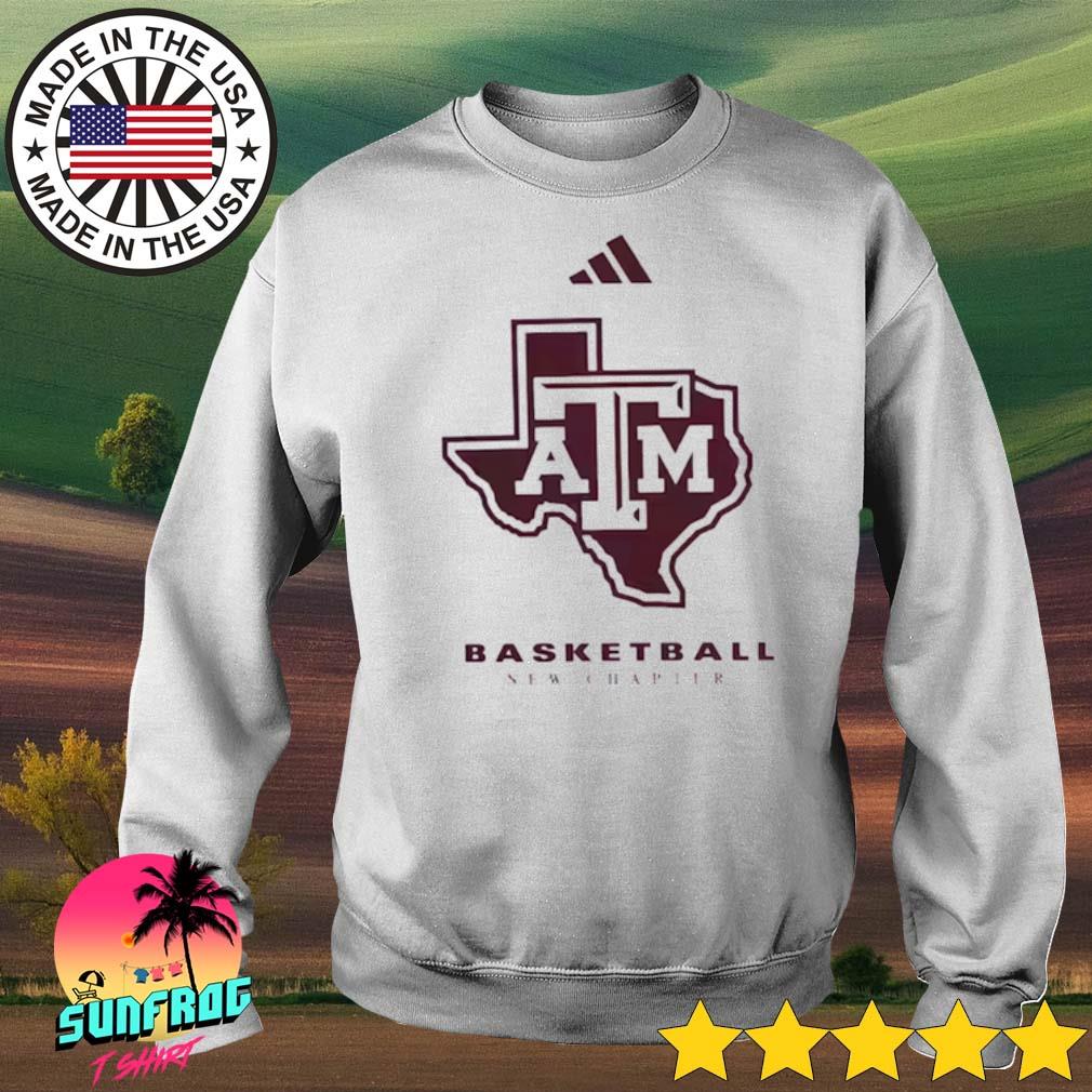 Official texas A&M Aggies adidas new chapter shirt, hoodie, sweater, long  sleeve and tank top