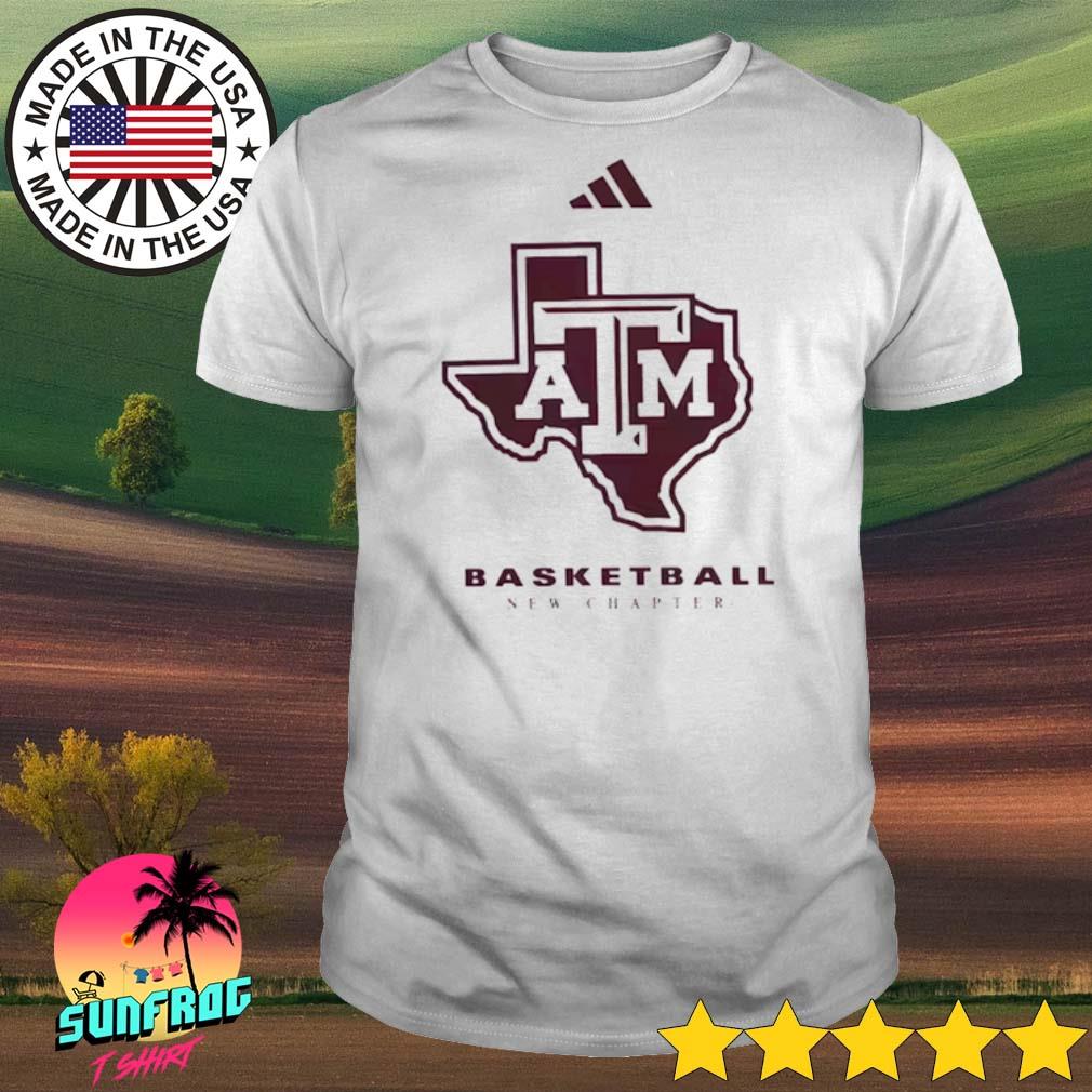 Official texas A&M Aggies adidas new chapter shirt, hoodie, sweater, long  sleeve and tank top