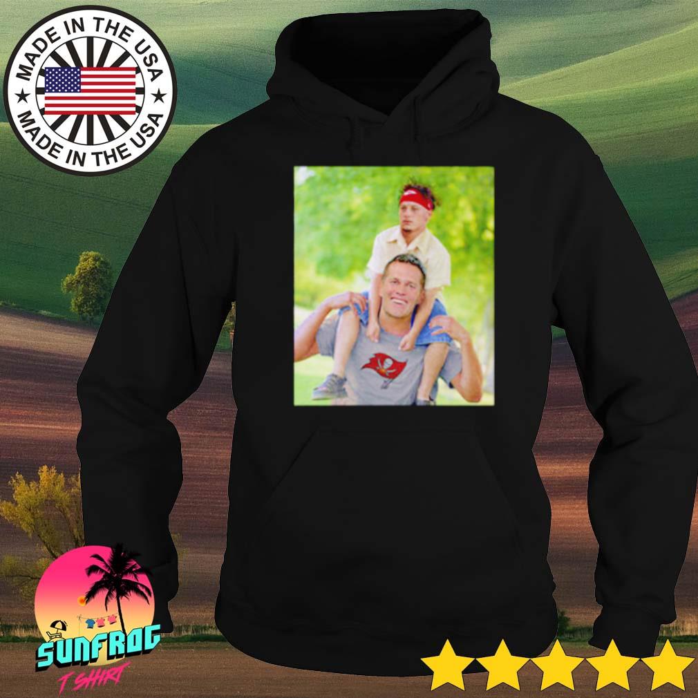 Tom Brady and Patrick Mahomes Meme shirt, hoodie, sweater, longsleeve and  V-neck T-shirt