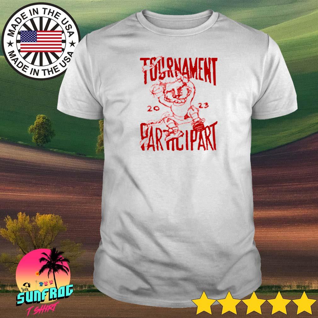Tournament 2023 Particpart shirt