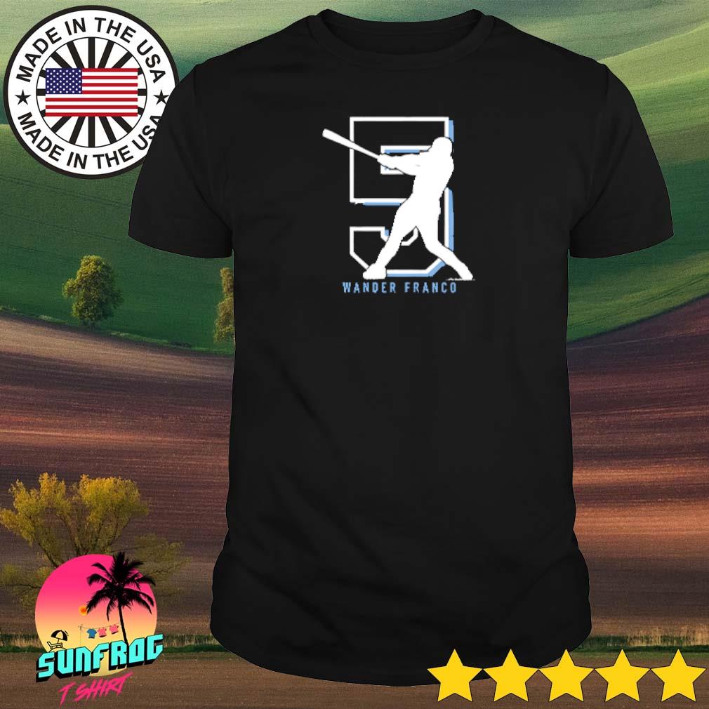 Wander Franco 5 Tampa T-shirt - Shibtee Clothing