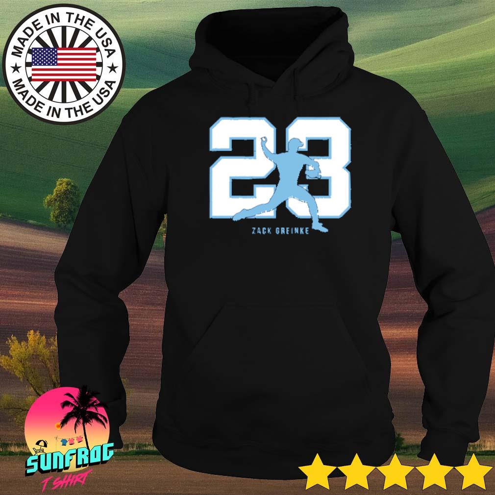 Zack Greinke 23 Kansas City Royals 2023 shirt, hoodie, sweater, long sleeve  and tank top