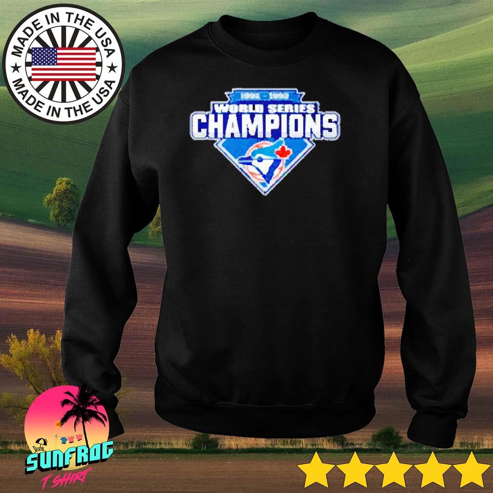 Official 1992-2993 World Series Champion Toronto Blue Jays T-Shirt