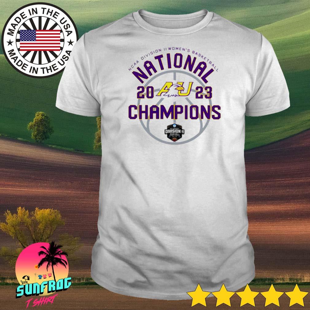Ashland Eagles 2023 NCAA division II women’s basketball national champions shirt