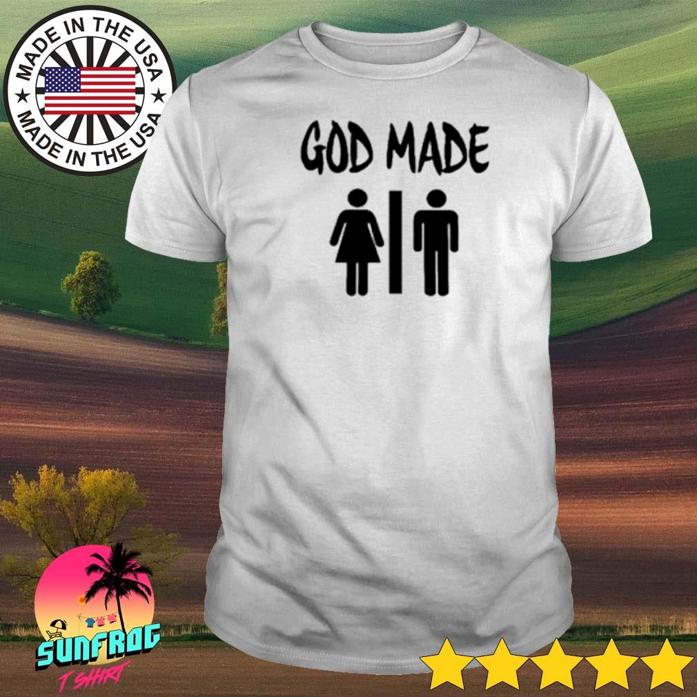 God made man woman shirt