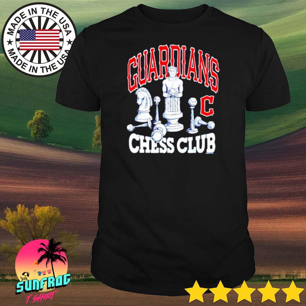 Guardians Chess Club shirt