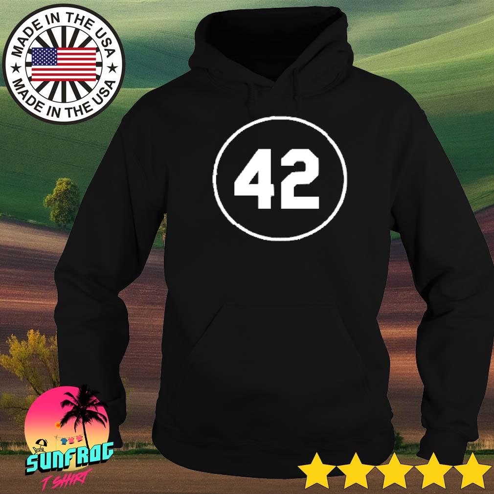  Jackie Robinson #42 Jackie Robinson Record Professional  Baseball Player T-shirt - T-shirt - Hoodie - Sweater - Long Sleeve - Tank  Top : Handmade Products