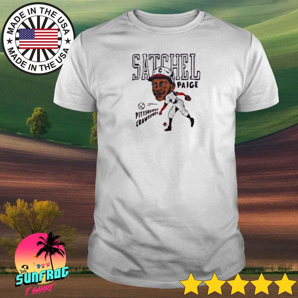 Pittsburgh Crawfords Satchel Paige Shirt