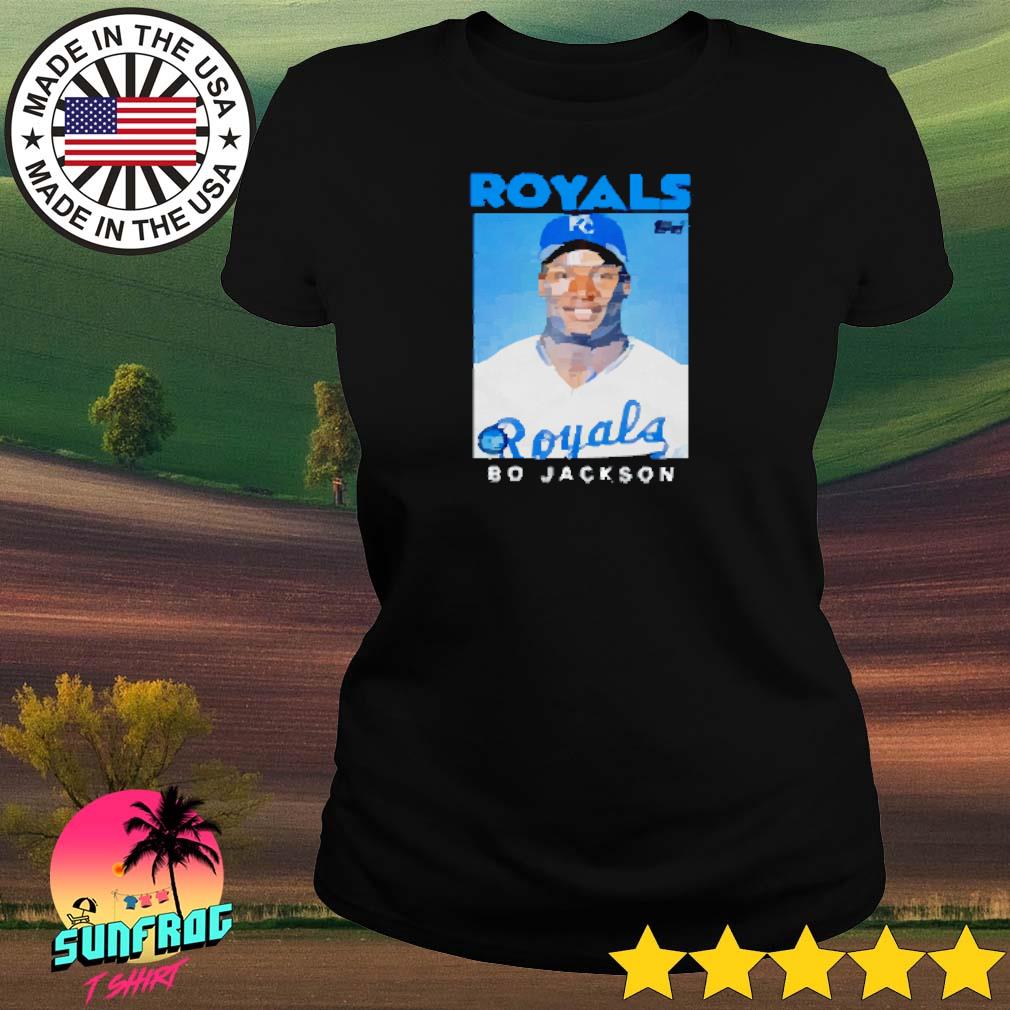 Royals topps bo jackson 2023 shirt, hoodie, sweater, long sleeve and tank  top