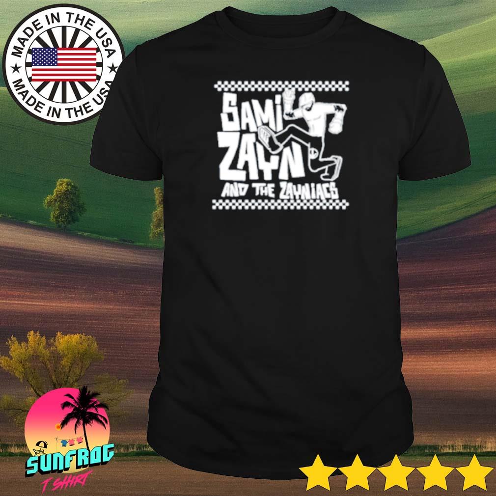 Sami zayn and the zayniacs shirt