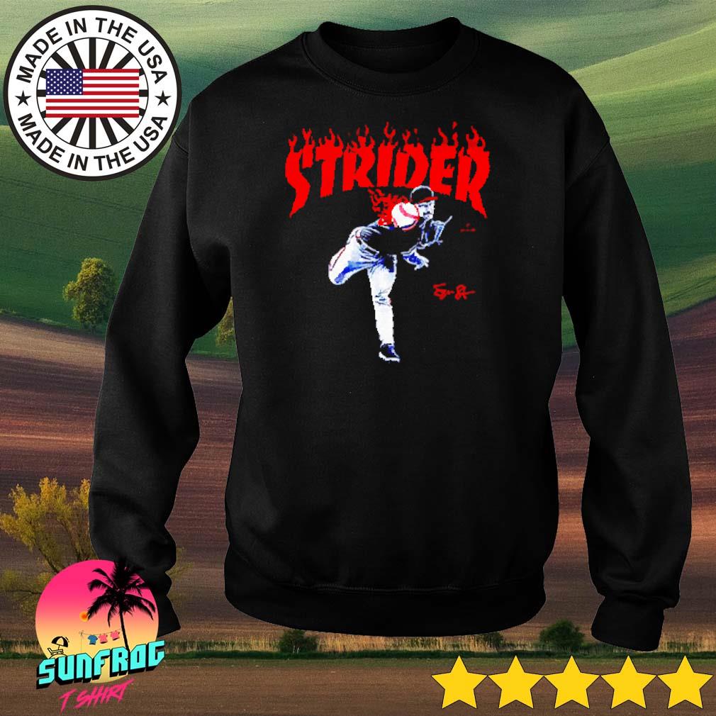 Official atlanta braves spencer strider T-shirts, hoodie, tank top, sweater  and long sleeve t-shirt