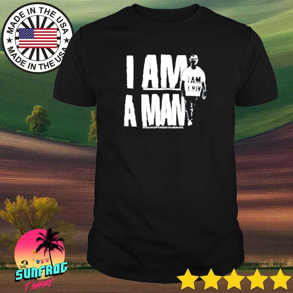 Dr. Chris Williamson I am a man national civil rights museum at the lorraine motel shirt