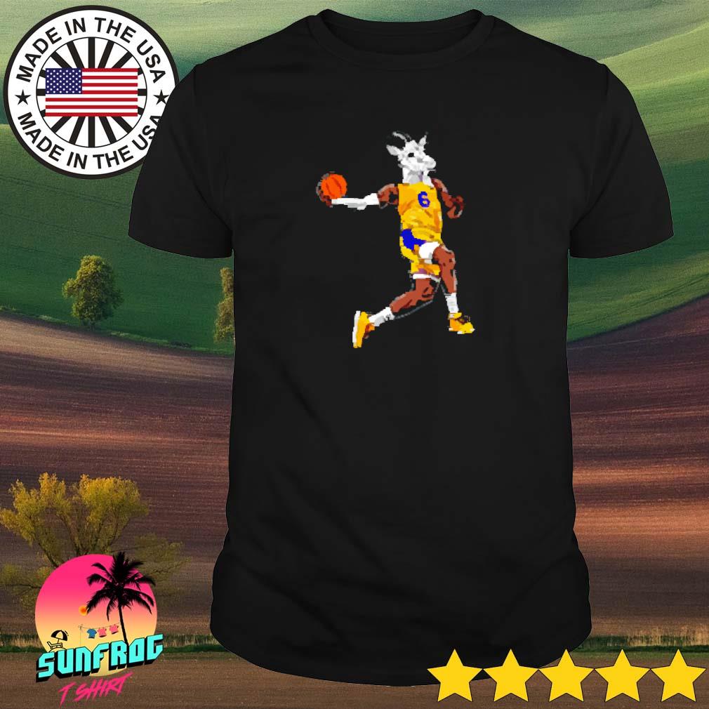 Goat shot shirt