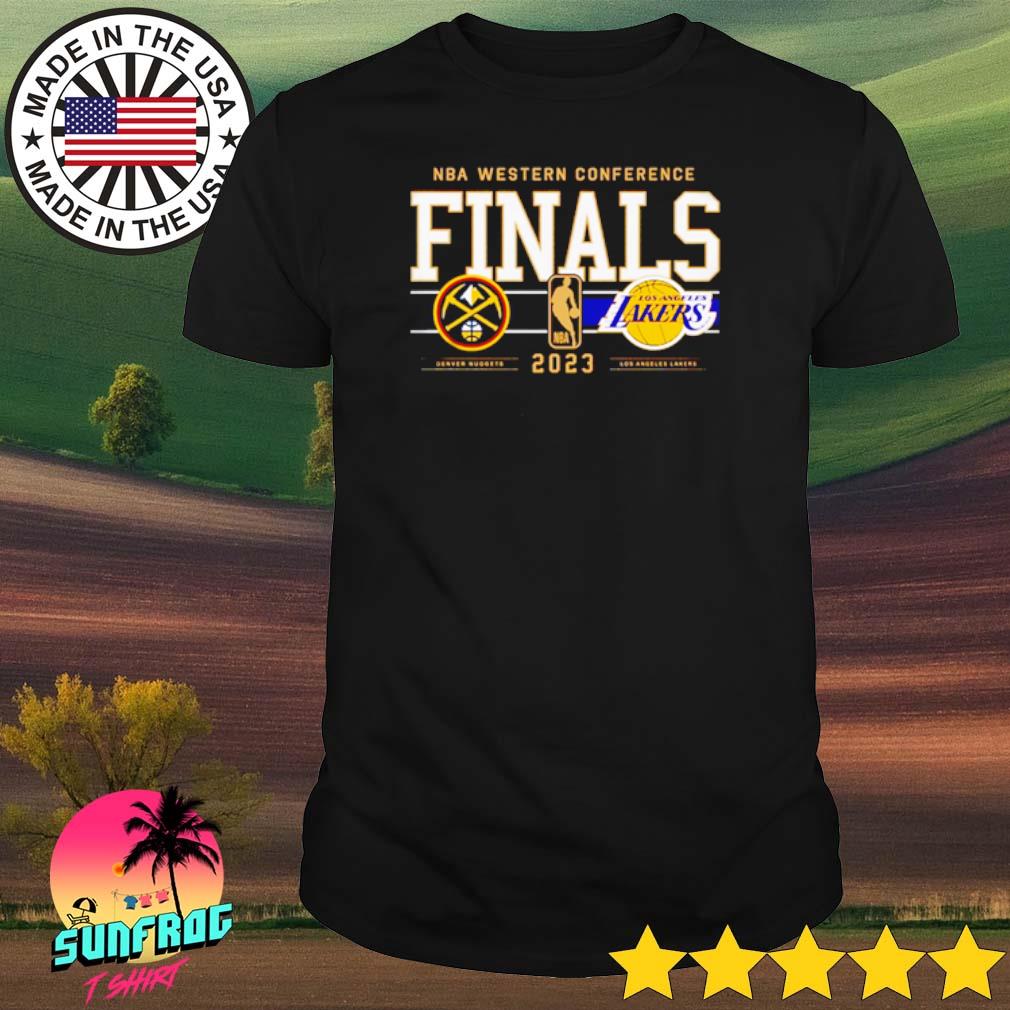 2023 NBA LA Laker vs Denver Nuggets Western Conference Finals NBA Playoffs  shirt, hoodie, sweater, long sleeve and tank top