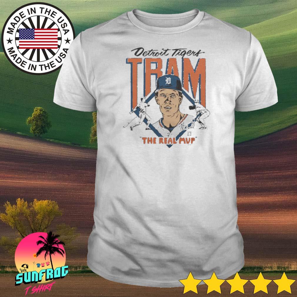 Detroit Tigers Men's 500 Level Alan Trammell Detroit Navy T-Shirt