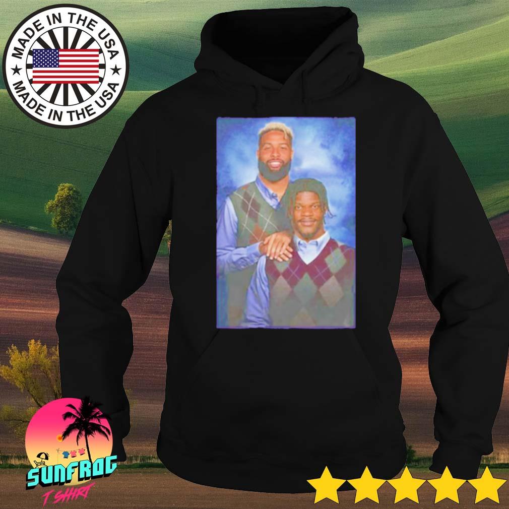 Lamar Jackson OBJ Odell Beckham Jr Baltimore Ravens funny Brothers t-shirt,  hoodie, sweater, long sleeve and tank top