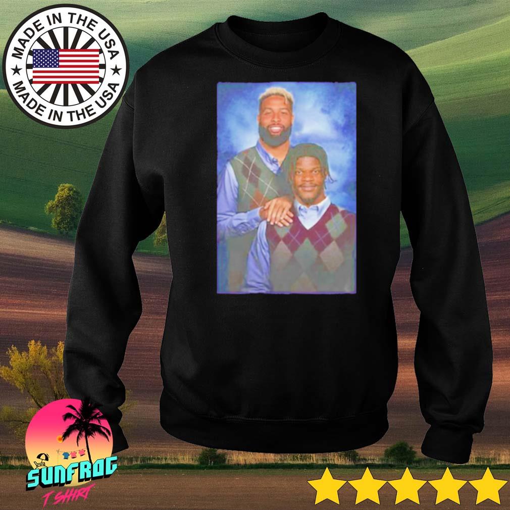 Lamar Jackson OBJ Odell Beckham Jr Baltimore Ravens funny Brothers t-shirt,  hoodie, sweater, long sleeve and tank top