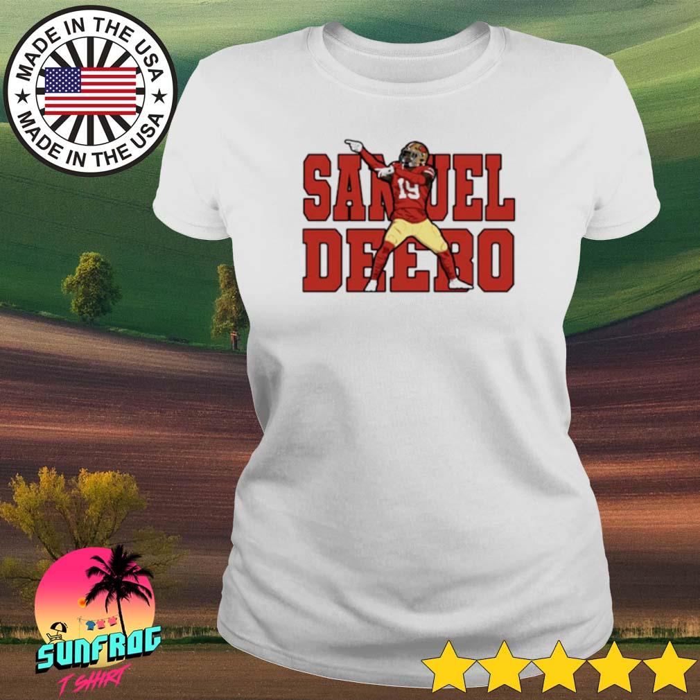 19 Deebo Samuel Dancing Fanmade Shirt, hoodie, sweater and long sleeve