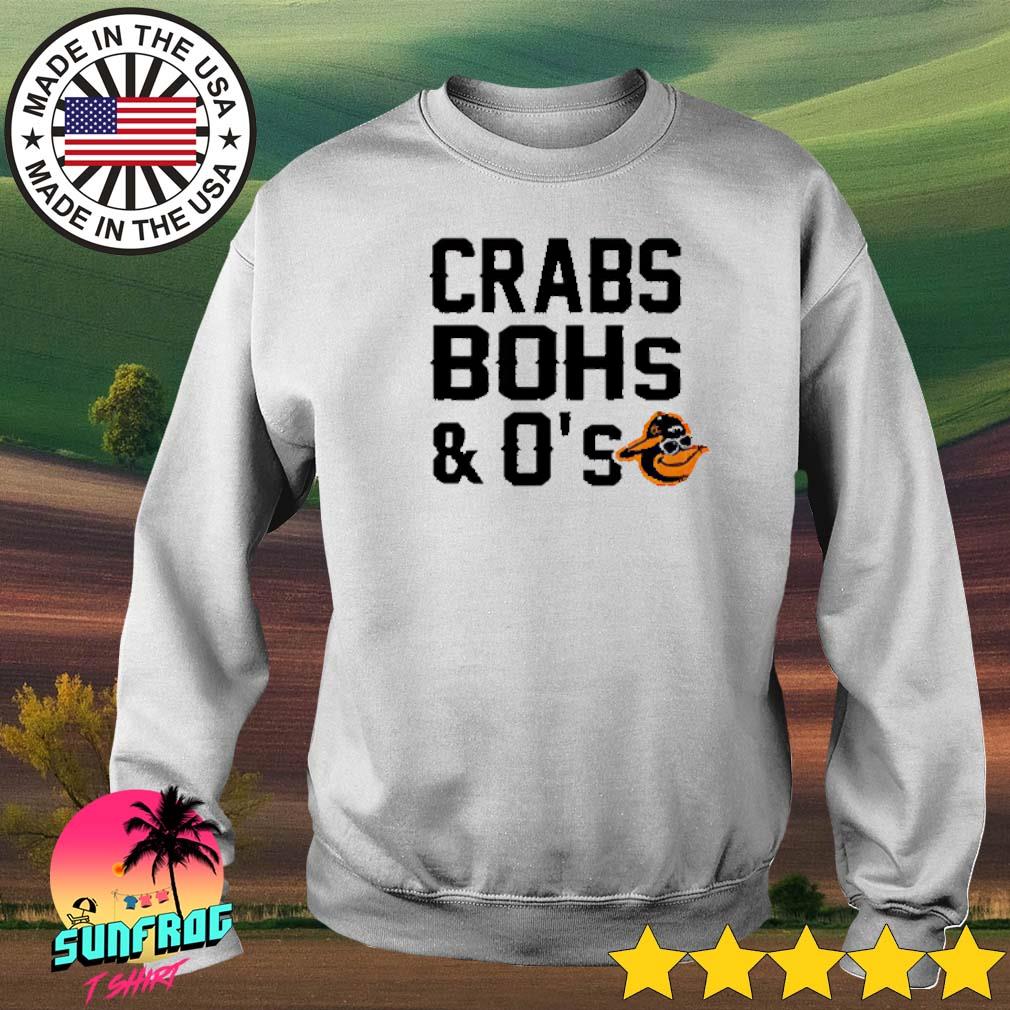 Baltimore Orioles Crabs Bohs and O's shirt - Dalatshirt