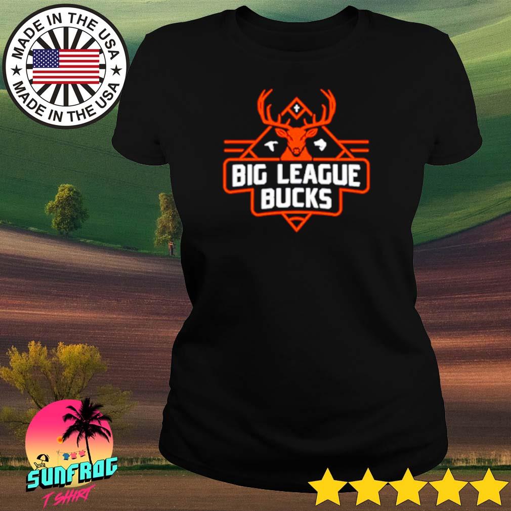 Official big league bucks shirt, hoodie, sweater, long sleeve and tank top