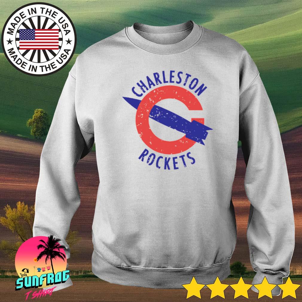 Charleston rockets football original logo shirt, hoodie