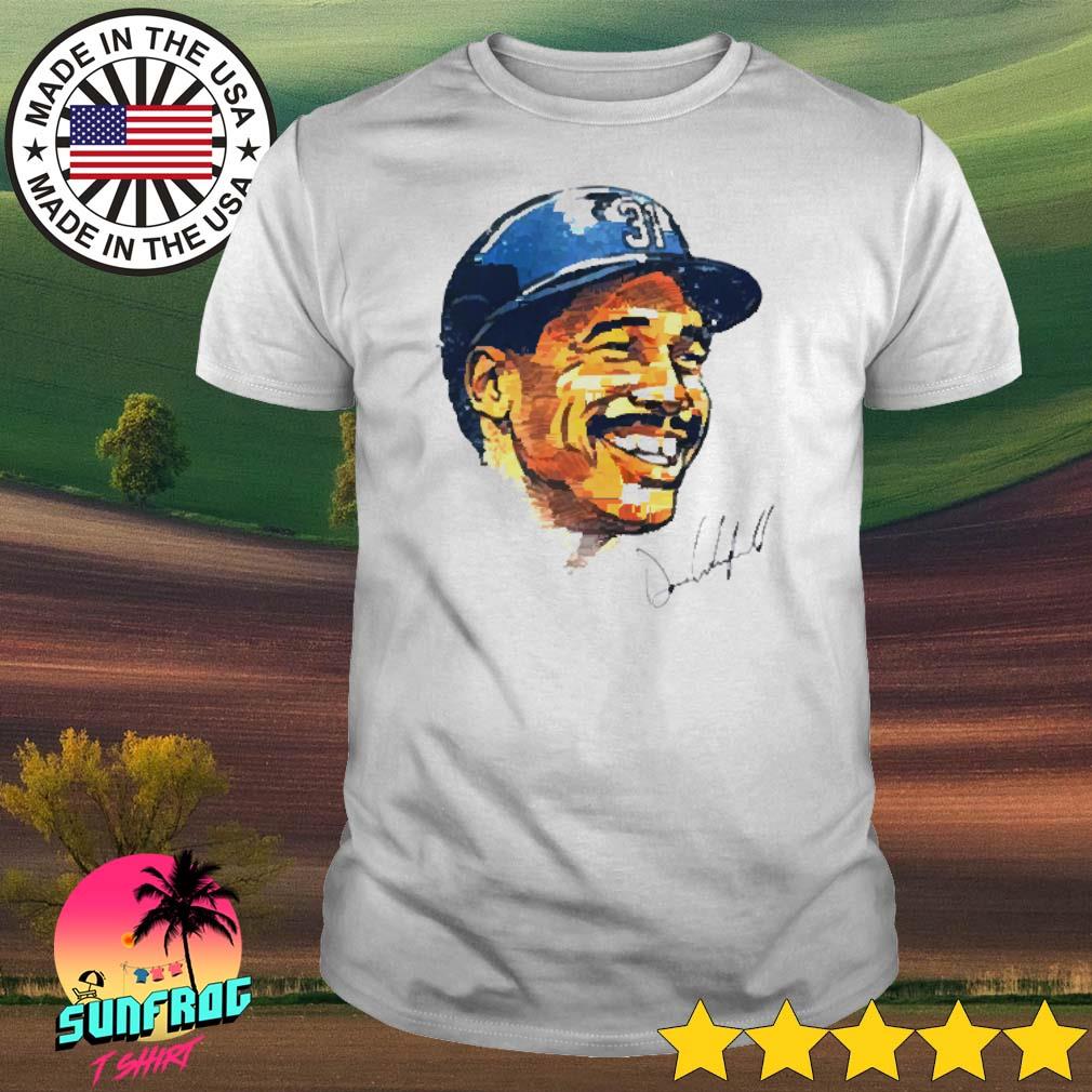 Dave Winfield New York Y Bust signature shirt