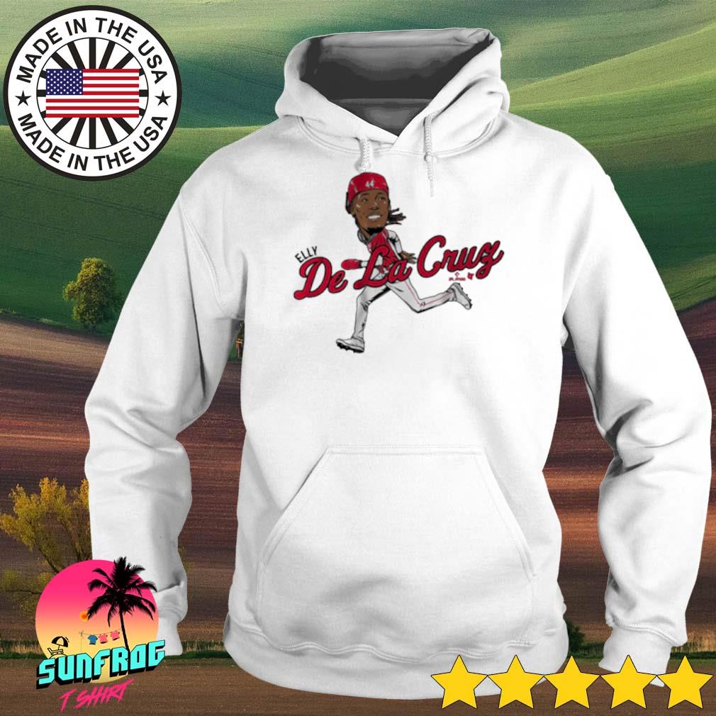 Official Elly De La Cruz Caricature SVG MLB Player Shirt