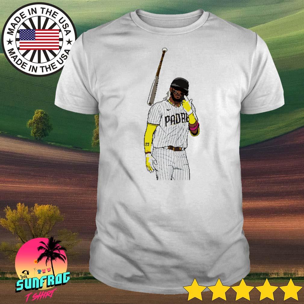 The Bat Flip by fernando Tatis Jr shirt, hoodie, sweater, long