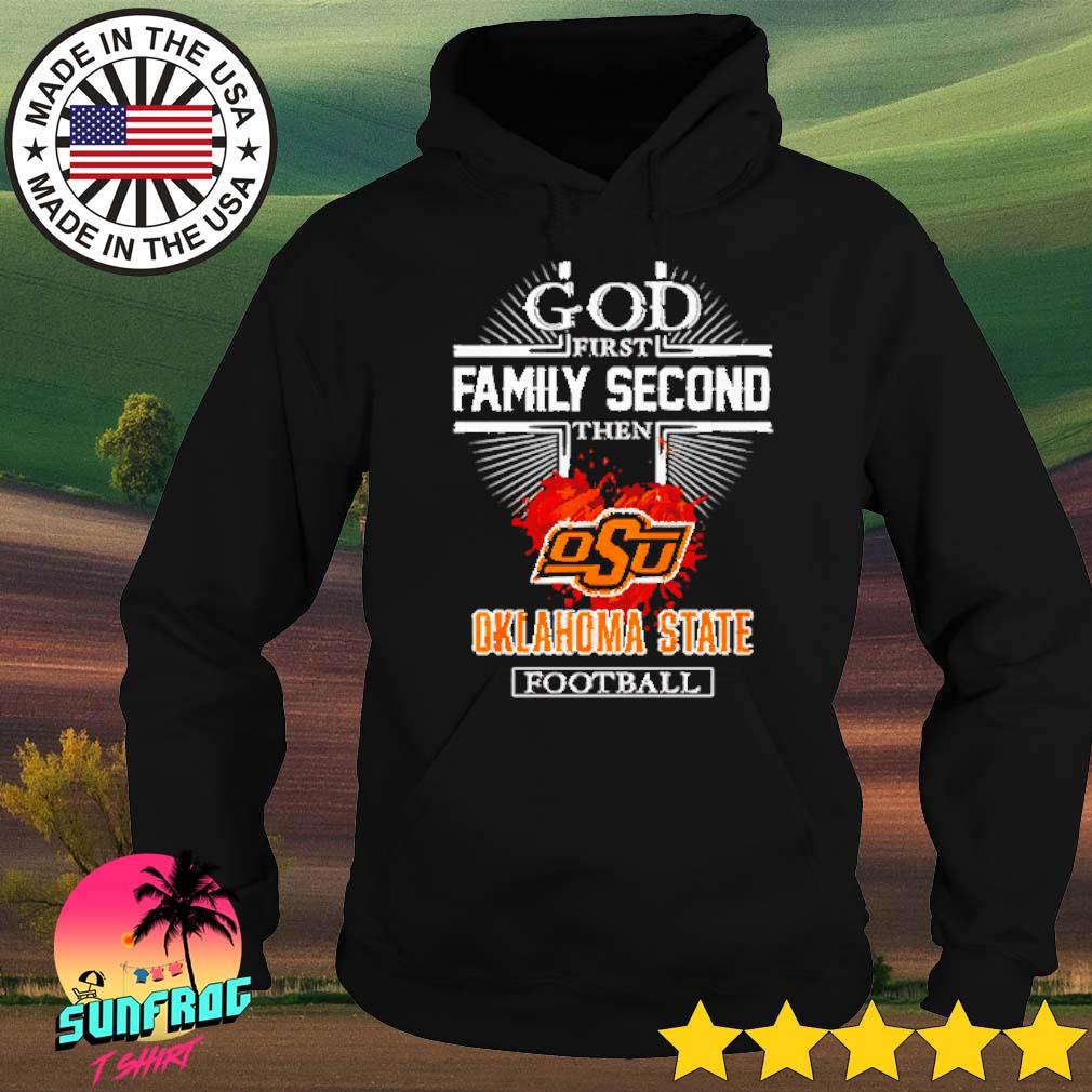 God First Family Second Then Buffalo Bills Football Shirt - ValleyTee