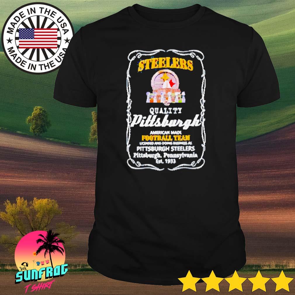 pennsylvania Est 1933 Pittsburgh Steelers Shirt - Limotees