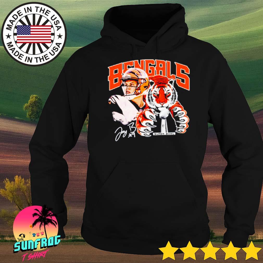 Joey B Cincinnati Bengals Super Bowl Signature Shirt, hoodie, sweater, long  sleeve and tank top