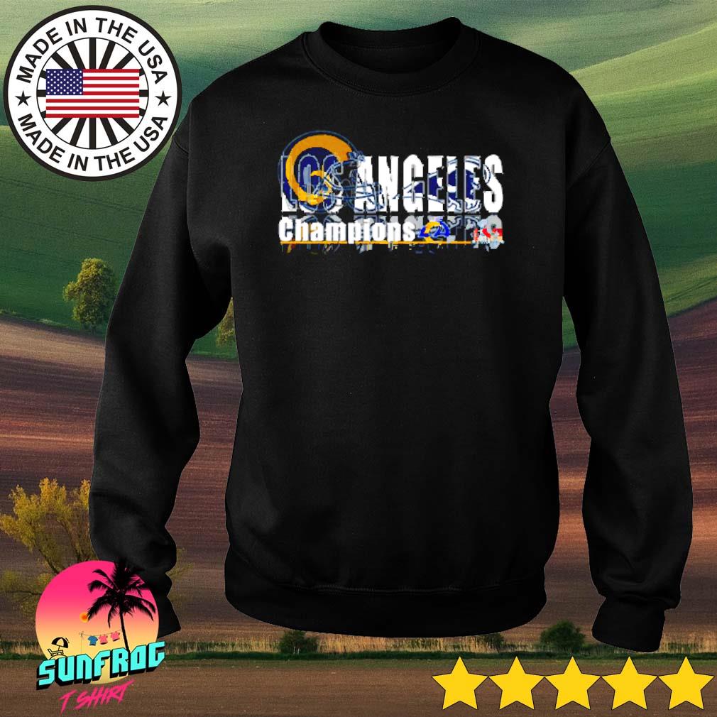 Official Los angeles rams champions 2320 les go rams shirt, hoodie,  sweater, long sleeve and tank top