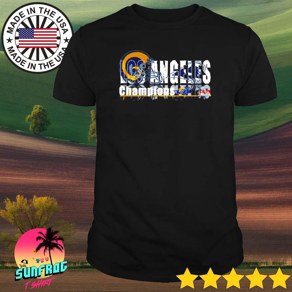 Official Los angeles rams champions 2320 les go rams shirt, hoodie,  sweater, long sleeve and tank top