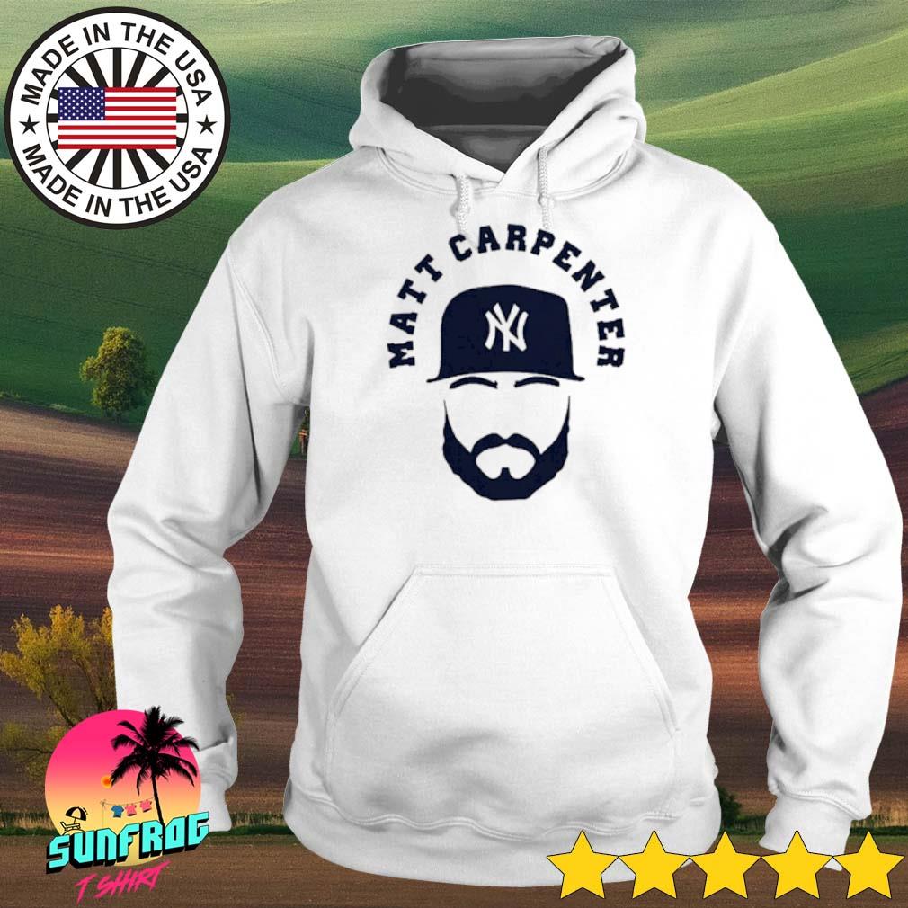 New York Yankees Matt Carpenter Matty Mustache Shirt, hoodie