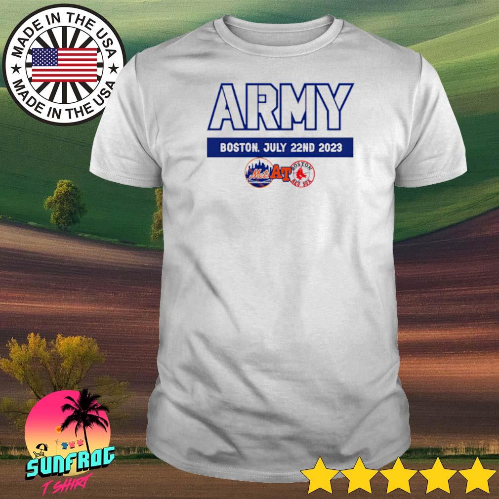 Mets vs Red Sox at Fenway Park July Army shirt, hoodie, sweater, long  sleeve and tank top