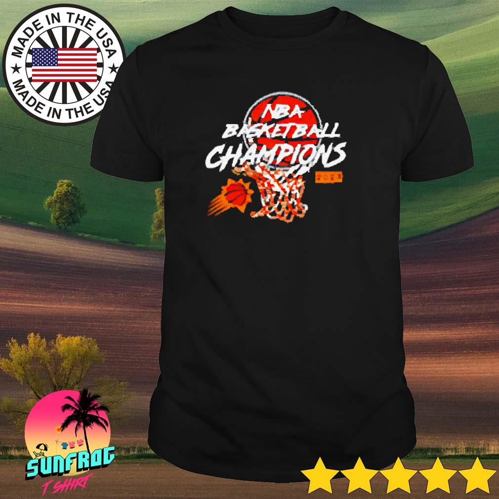 National Basketball Champions Phoenix Suns 2023 logo T-shirt, hoodie,  sweater, long sleeve and tank top