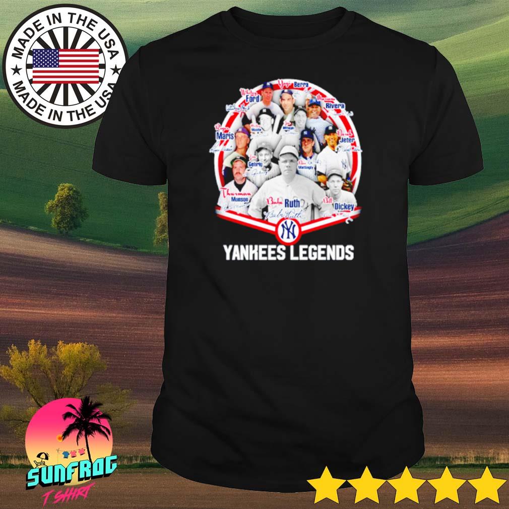 Yankees Legends New York Yankees T-Shirt - TeeNavi