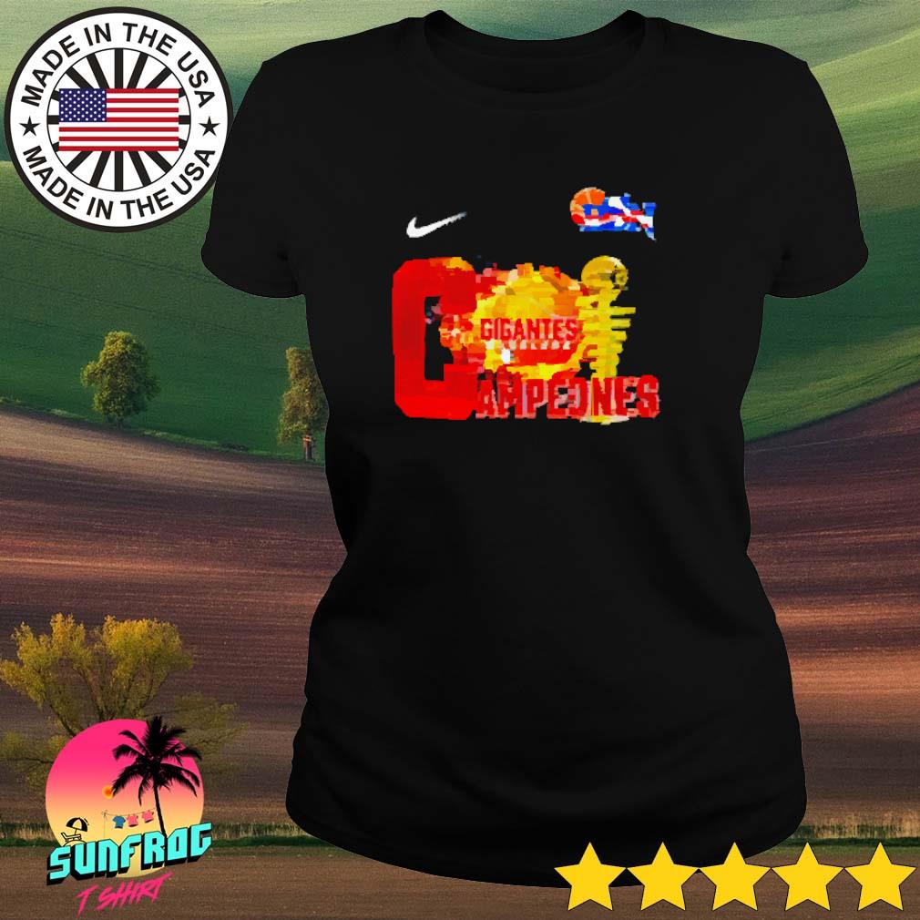 Nike Gigantes Carolina Campeones BSN 2023 Trophy Shirt