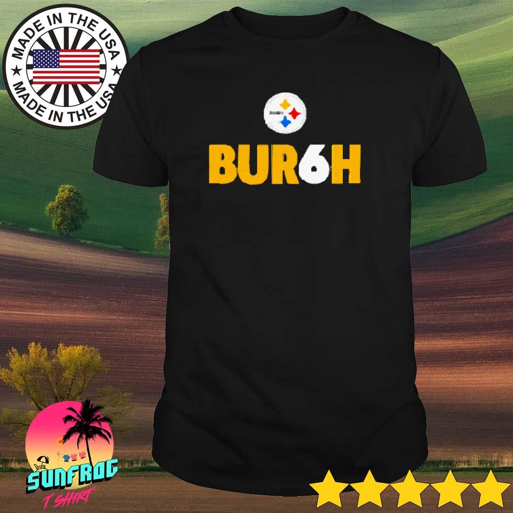 Pittsburgh Steelers Team Bur6H American Football Logo 2023 Shirt