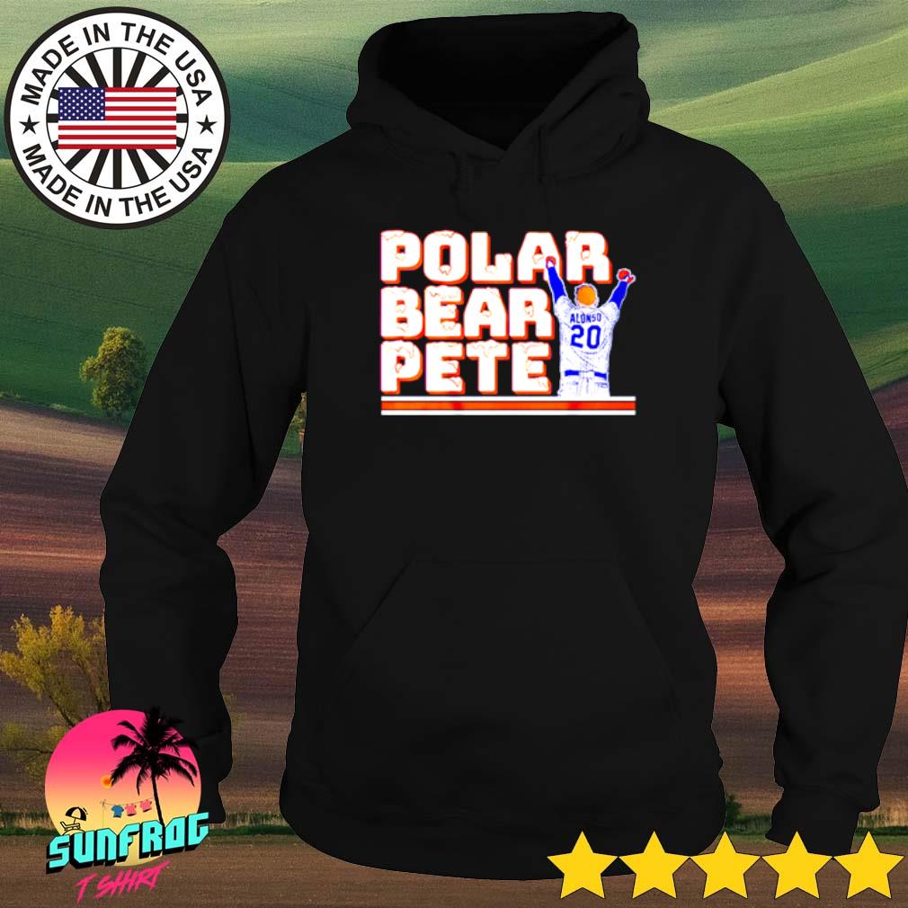 Official Polar Bear Pete Alonso New York Mets shirt, hoodie