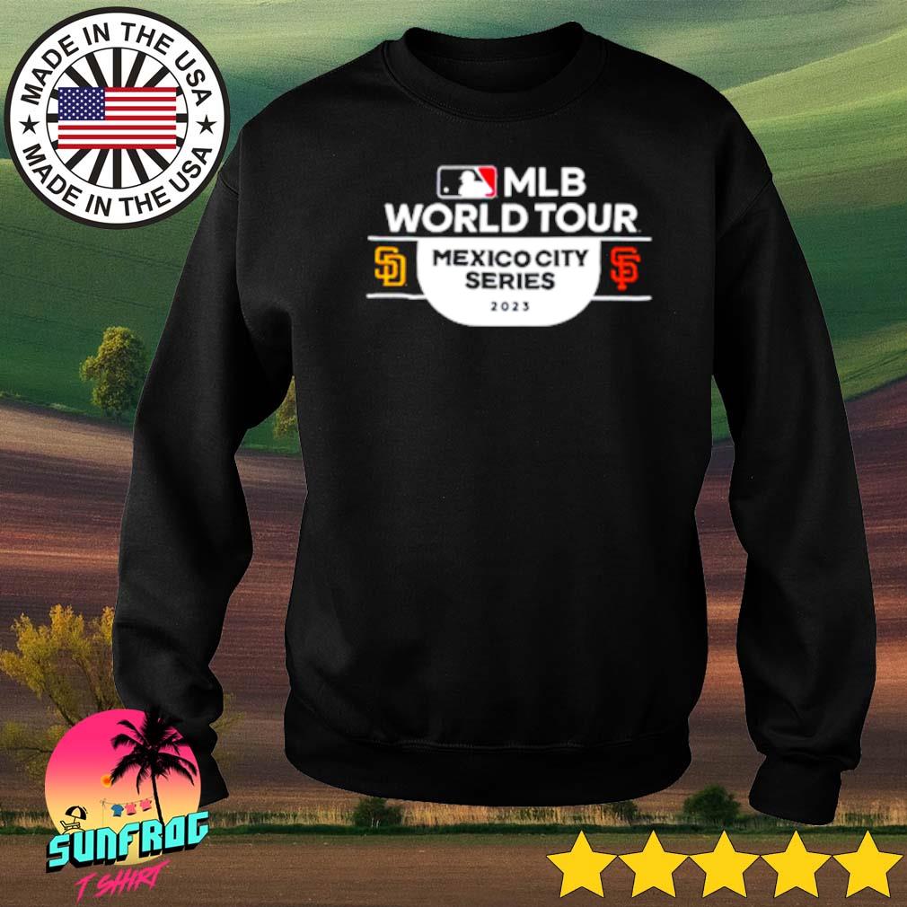 San Francisco Giants MLB World Tour baseball shirt, hoodie, sweater, long  sleeve and tank top