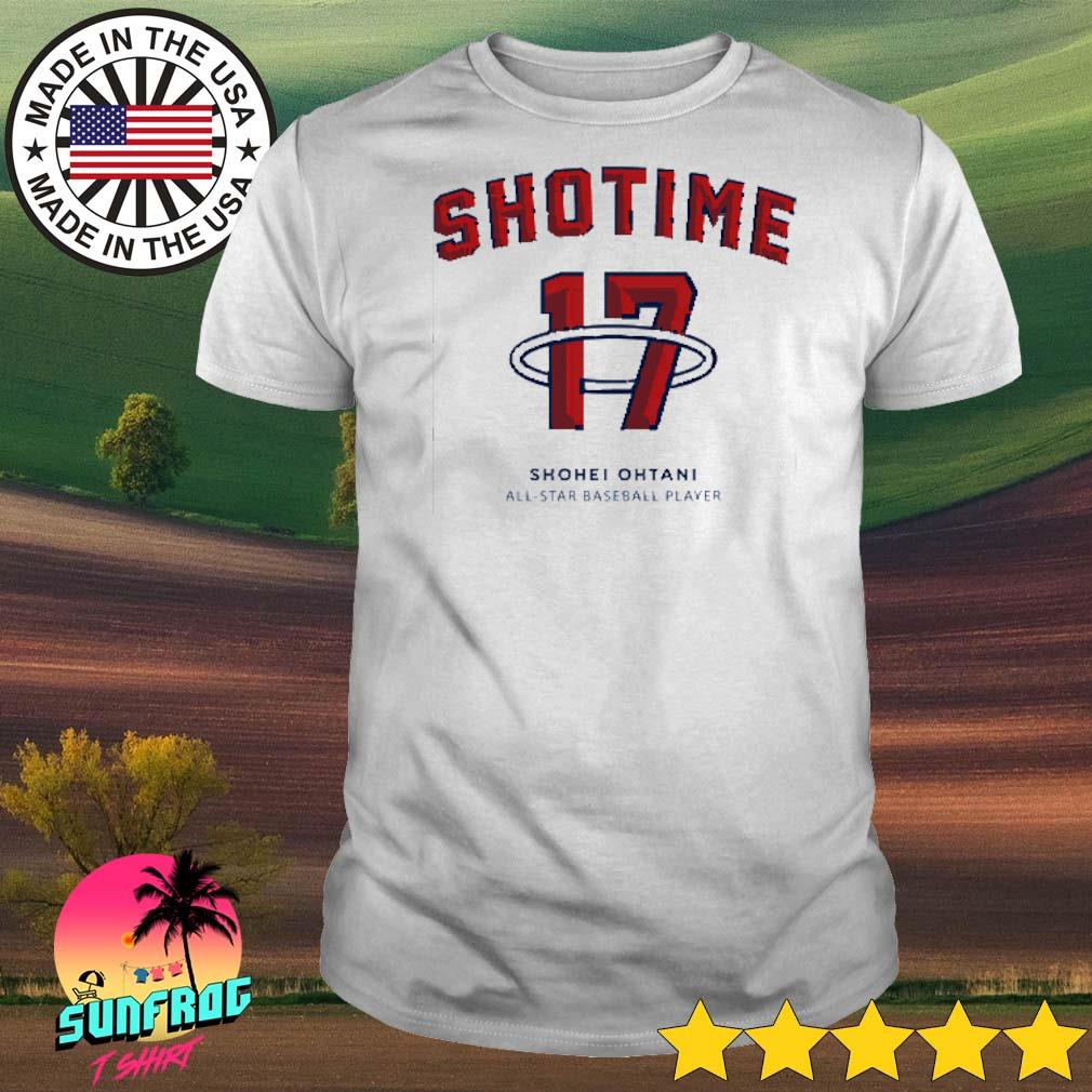 Shotime 17 Shohei Ohtani All-Star Baseball player shirt, hoodie