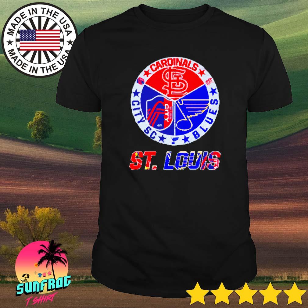 Official sT Louis Cardinals City SC And Blues T Shirt, hoodie, sweater,  long sleeve and tank top