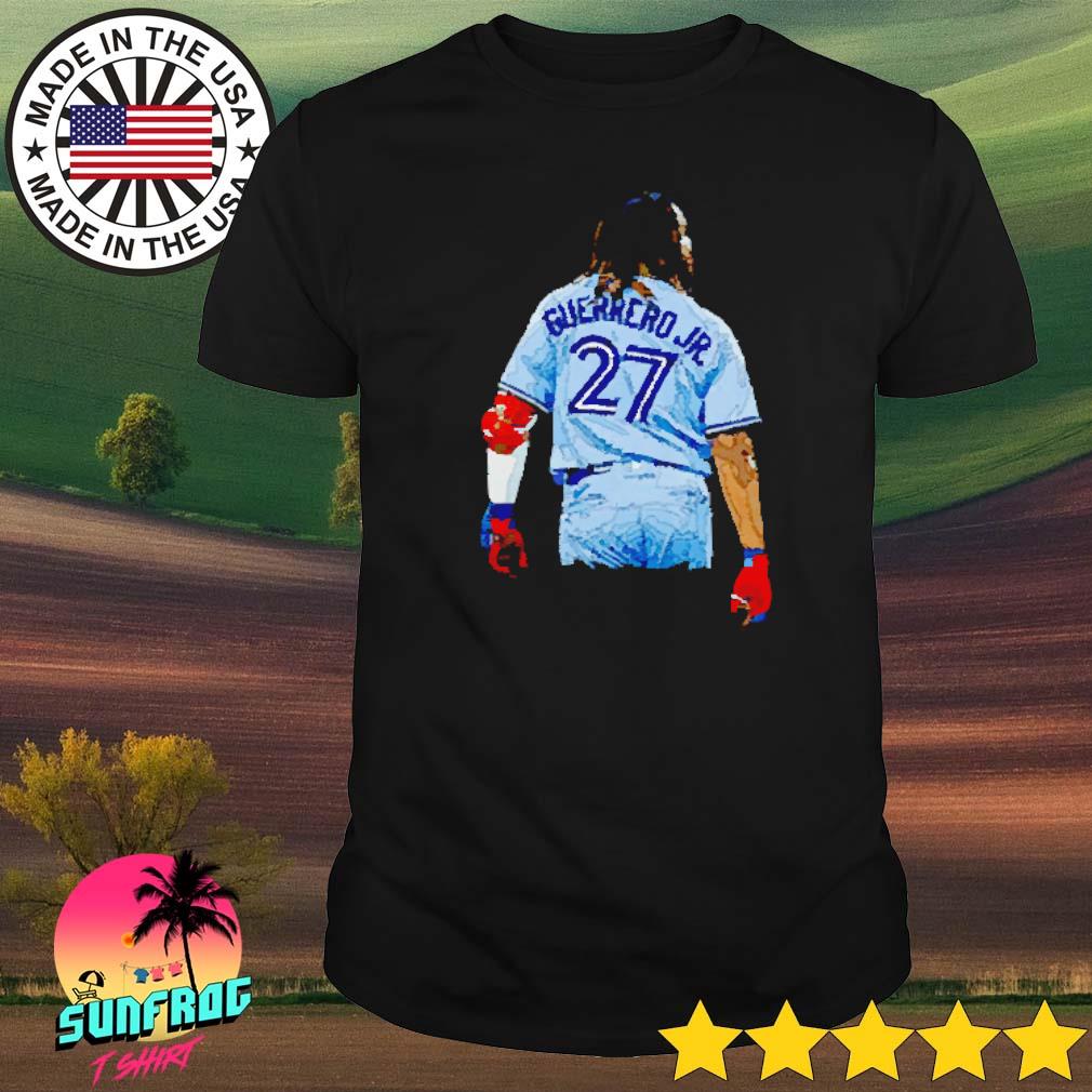 Vladimir Guerrero Jr. Toronto Blue Jays retro Lightning shirt, hoodie,  sweater, long sleeve and tank top