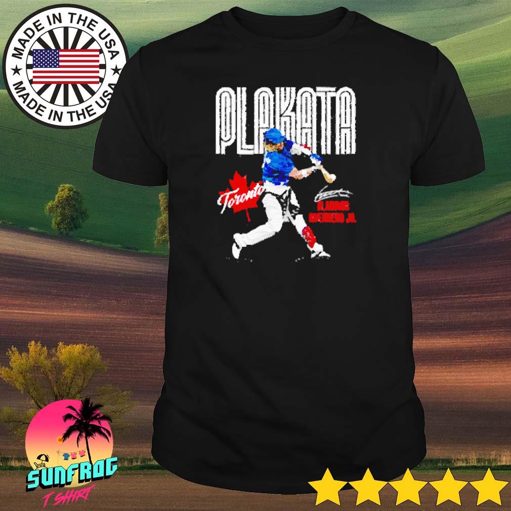 Ready To Plakata Shirt  Vladimir Guerrero Jr. Vladdy Toronto