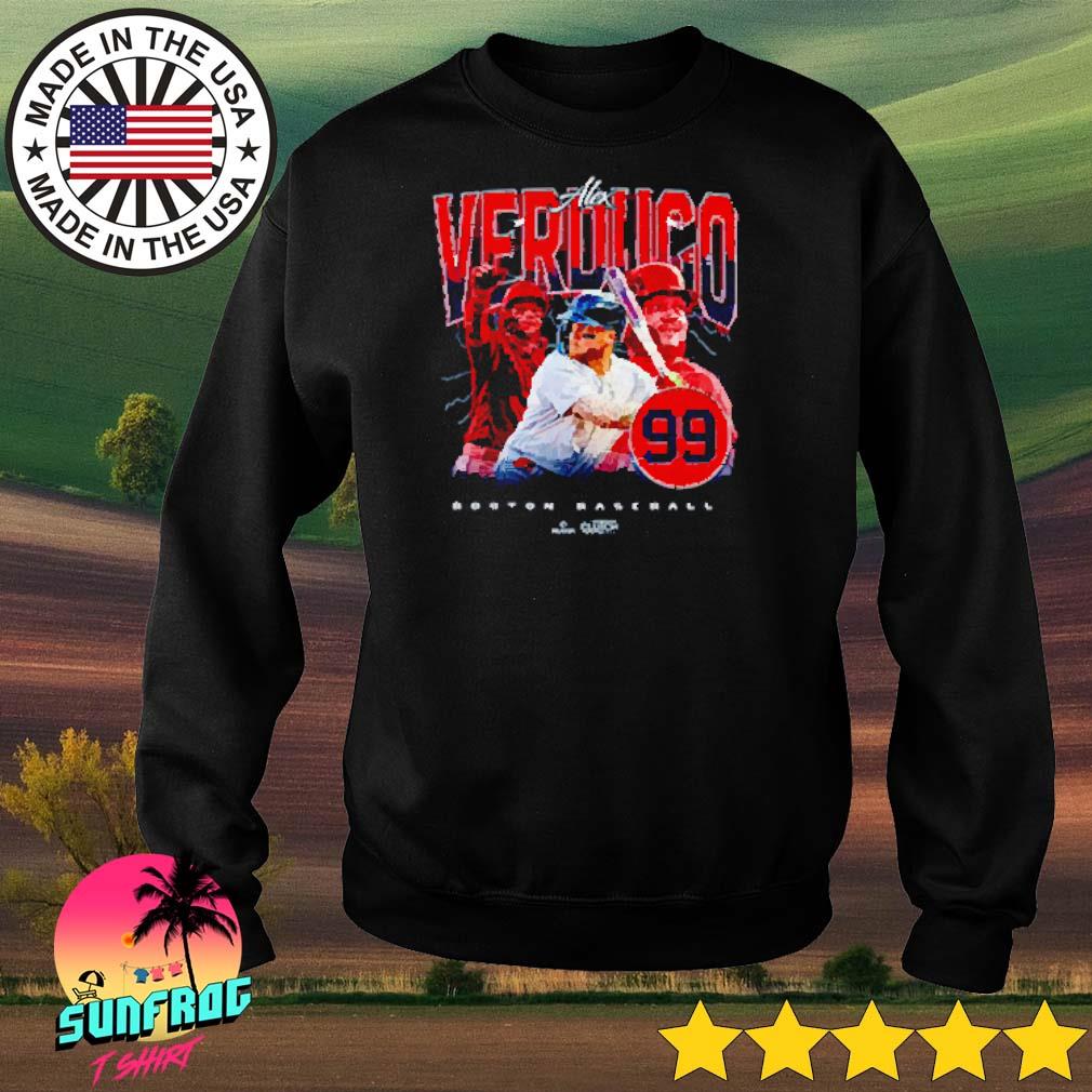 Alex Verdugo Boston Red Sox lightning retro shirt, hoodie, sweater, long  sleeve and tank top