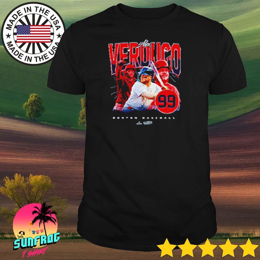 Alex Verdugo Boston Red Sox lightning retro shirt, hoodie, sweater, long  sleeve and tank top