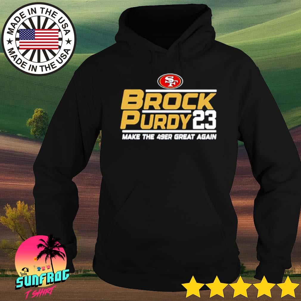 Awesome brock Purdy Chicken San Francisco 49ers shirt, hoodie, sweater,  long sleeve and tank top